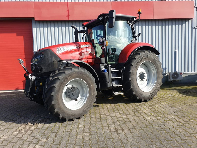 Case IH Puma200CVX - Traktor: pilt 1 Case IH Puma200CVX - Traktor: pilt 1
