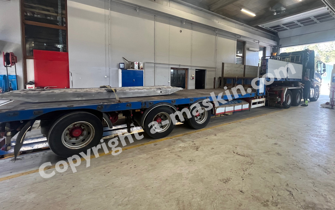 VOLVO FH 540 - Madelveok/ Platvormveok, Kraanaga veoauto: pilt 5 VOLVO FH 540 - Madelveok/ Platvormveok, Kraanaga veoauto: pilt 5
