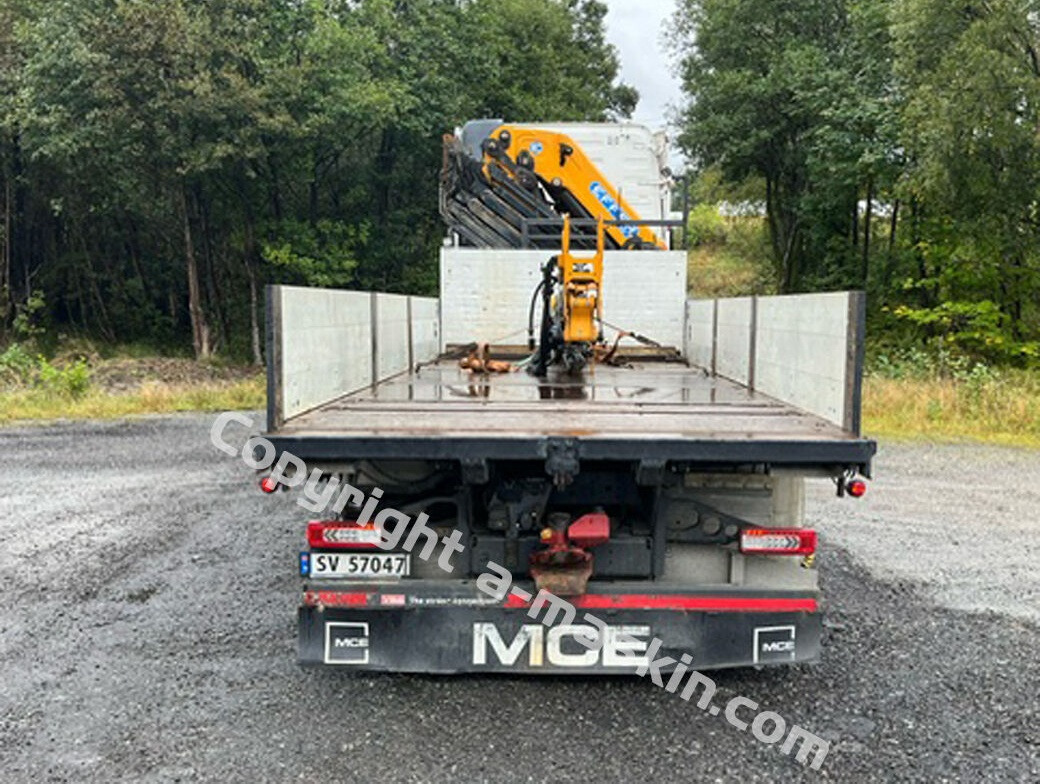 Volvo FH 16.540 - Madelveok/ Platvormveok, Kraanaga veoauto: pilt 2 Volvo FH 16.540 - Madelveok/ Platvormveok, Kraanaga veoauto: pilt 2