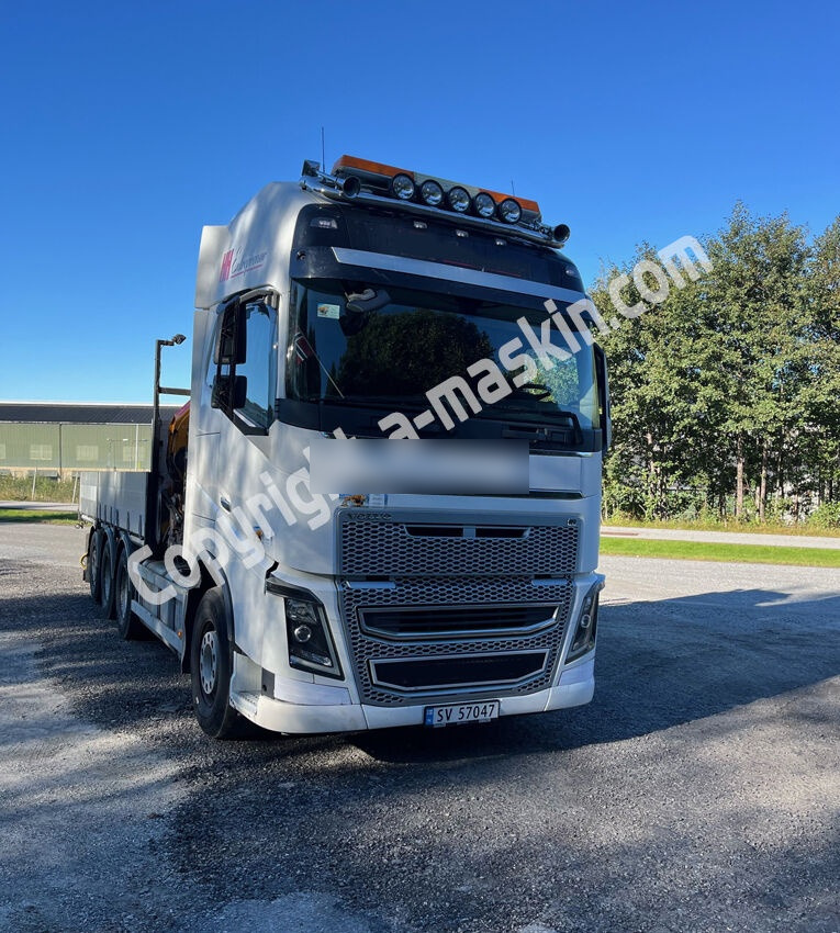 Volvo FH 16.540 - Madelveok/ Platvormveok, Kraanaga veoauto: pilt 1 Volvo FH 16.540 - Madelveok/ Platvormveok, Kraanaga veoauto: pilt 1