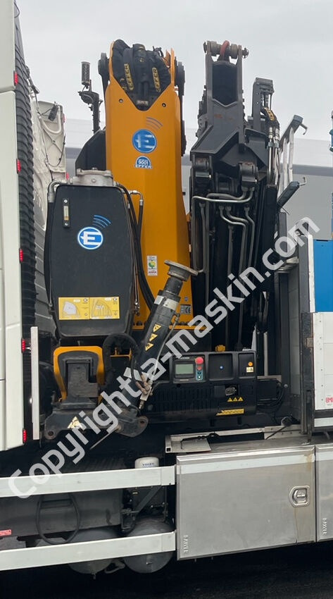 Volvo FH 16.540 - Madelveok/ Platvormveok, Kraanaga veoauto: pilt 4 Volvo FH 16.540 - Madelveok/ Platvormveok, Kraanaga veoauto: pilt 4