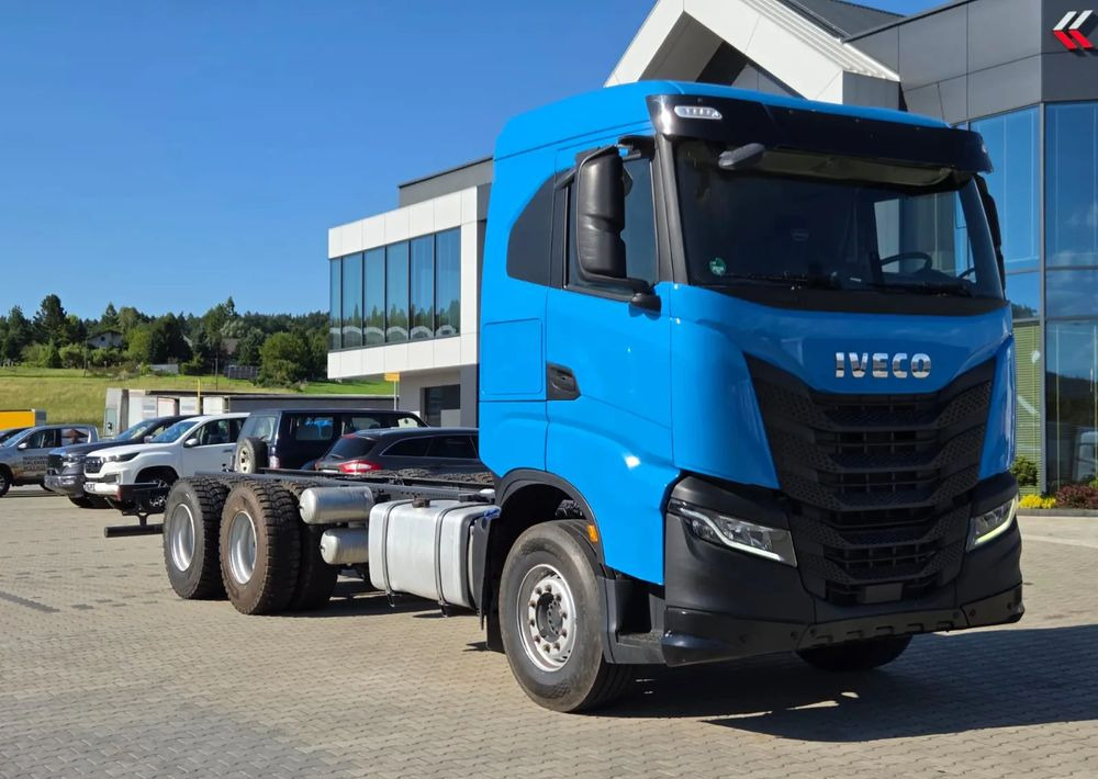 Iveco S-WAY - Kabiinišassiiga veoauto: pilt 3 Iveco S-WAY - Kabiinišassiiga veoauto: pilt 3