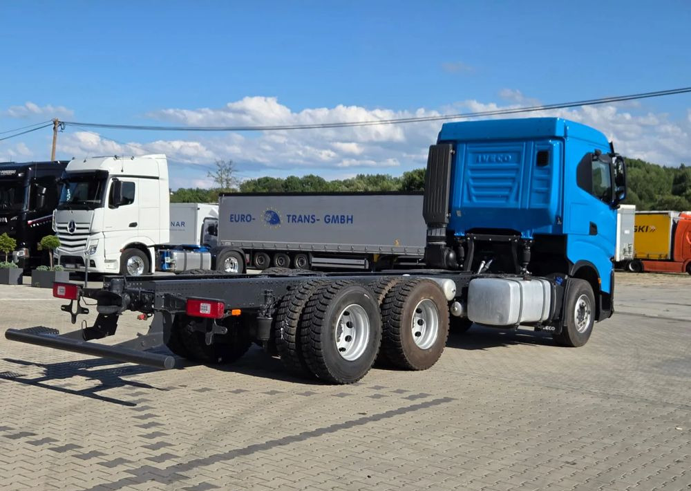 Iveco S-WAY - Kabiinišassiiga veoauto: pilt 4 Iveco S-WAY - Kabiinišassiiga veoauto: pilt 4
