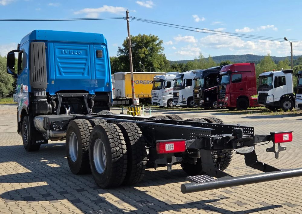 Iveco S-WAY - Kabiinišassiiga veoauto: pilt 5 Iveco S-WAY - Kabiinišassiiga veoauto: pilt 5