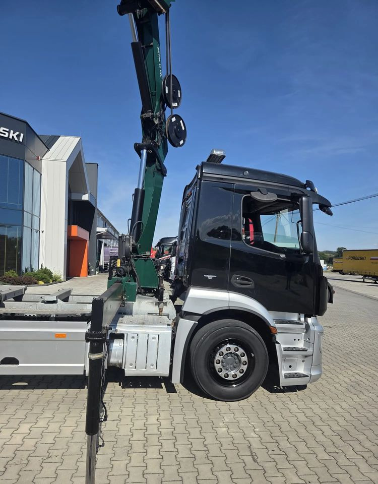 Mercedes-Benz ANTOS - Puksiirauto: pilt 5 Mercedes-Benz ANTOS - Puksiirauto: pilt 5