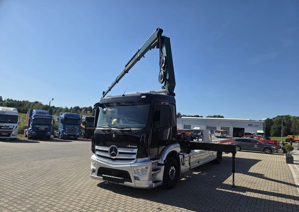 Mercedes-Benz ANTOS - Puksiirauto: pilt 2 Mercedes-Benz ANTOS - Puksiirauto: pilt 2