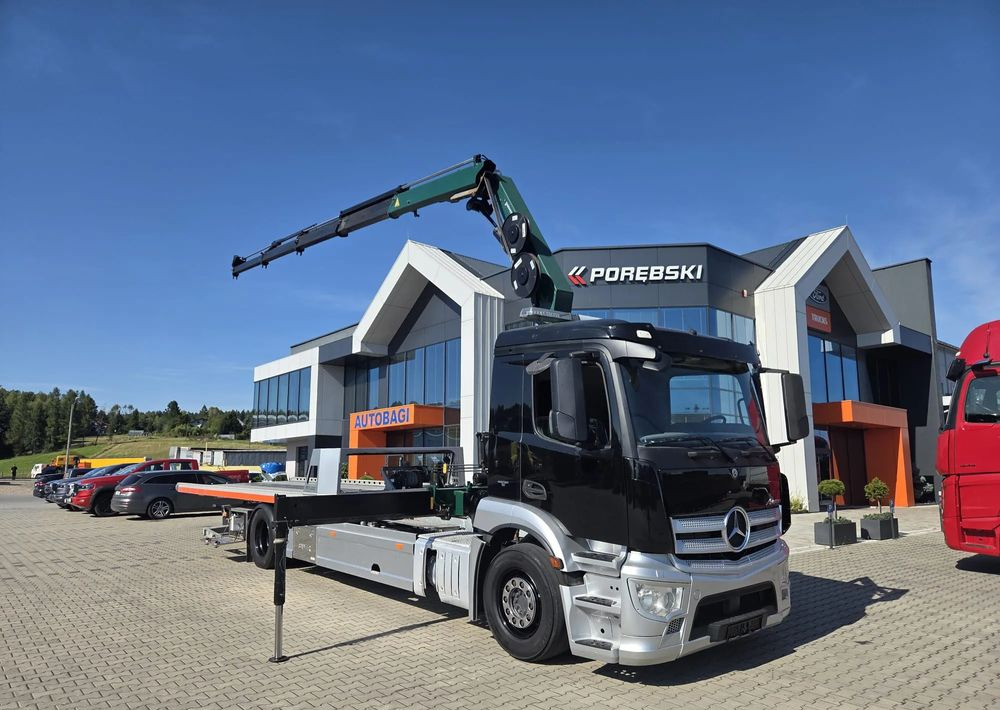 Mercedes-Benz ANTOS - Puksiirauto: pilt 1 Mercedes-Benz ANTOS - Puksiirauto: pilt 1