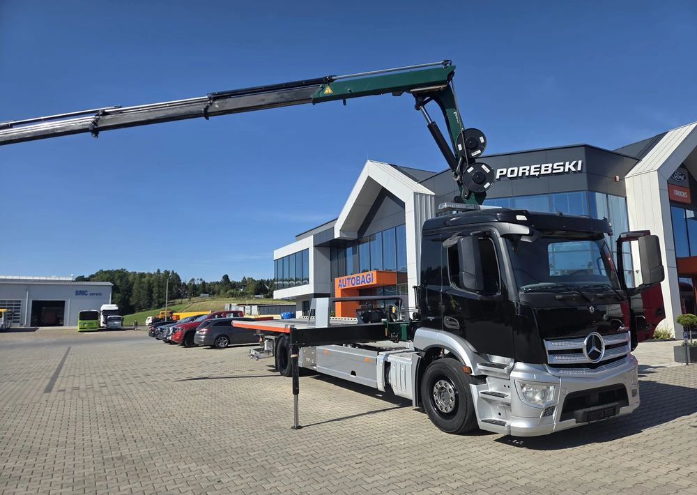 Mercedes-Benz ANTOS - Puksiirauto: pilt 4 Mercedes-Benz ANTOS - Puksiirauto: pilt 4