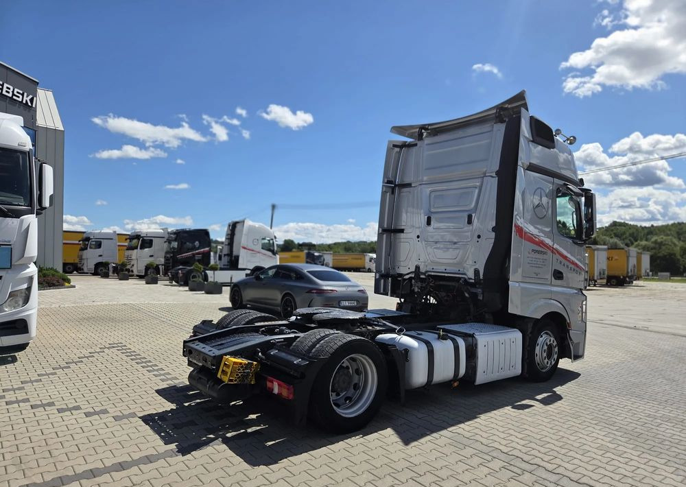 Mercedes-Benz ACTROS 1845 - Sadulveok: pilt 4 Mercedes-Benz ACTROS 1845 - Sadulveok: pilt 4