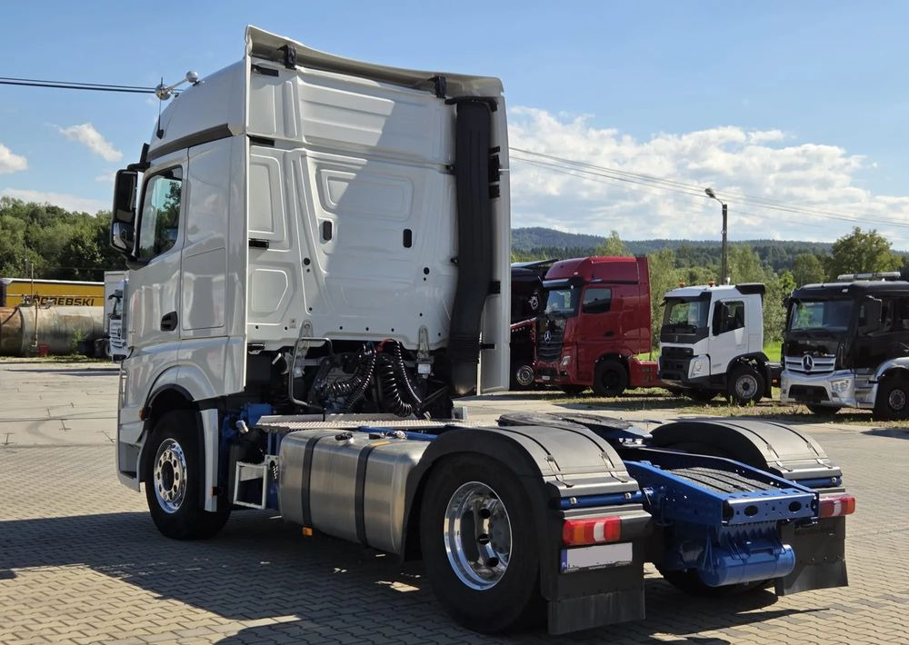Mercedes-Benz ACTROS 1848 - Sadulveok: pilt 5 Mercedes-Benz ACTROS 1848 - Sadulveok: pilt 5