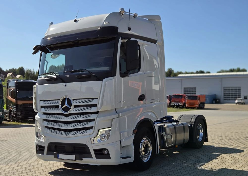 Mercedes-Benz ACTROS 1848 - Sadulveok: pilt 2 Mercedes-Benz ACTROS 1848 - Sadulveok: pilt 2
