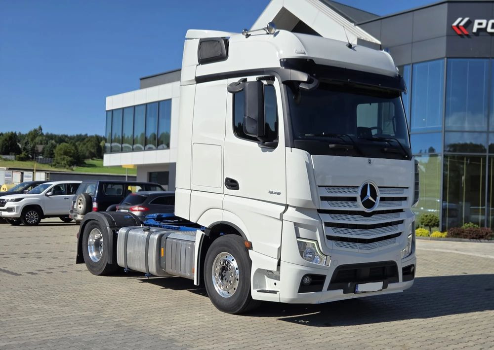 Mercedes-Benz ACTROS 1848 - Sadulveok: pilt 1 Mercedes-Benz ACTROS 1848 - Sadulveok: pilt 1