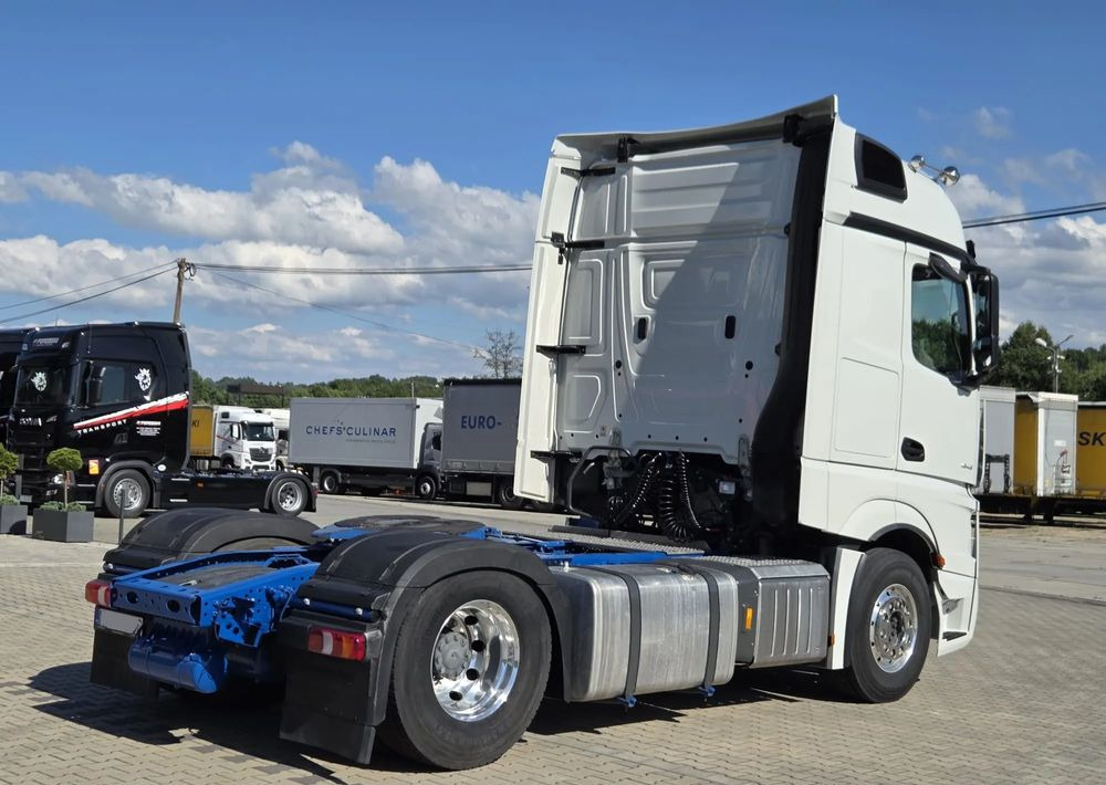 Mercedes-Benz ACTROS 1848 - Sadulveok: pilt 4 Mercedes-Benz ACTROS 1848 - Sadulveok: pilt 4