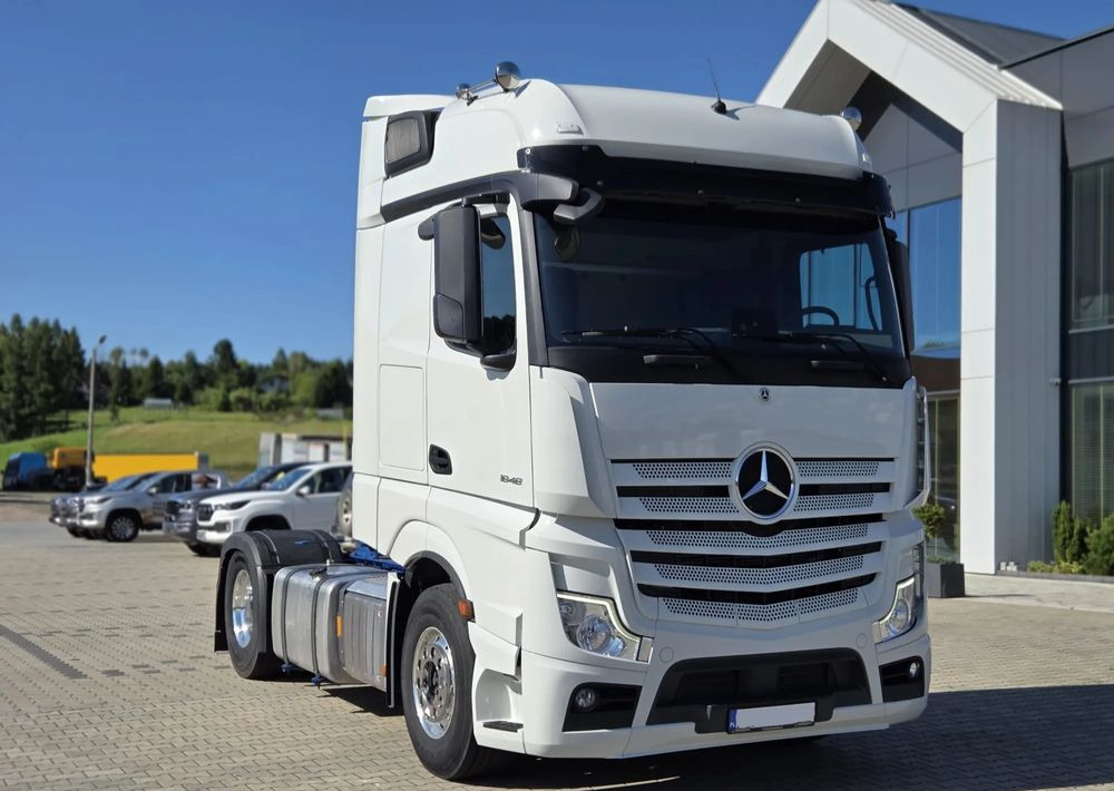 Mercedes-Benz ACTROS 1848 - Sadulveok: pilt 3 Mercedes-Benz ACTROS 1848 - Sadulveok: pilt 3