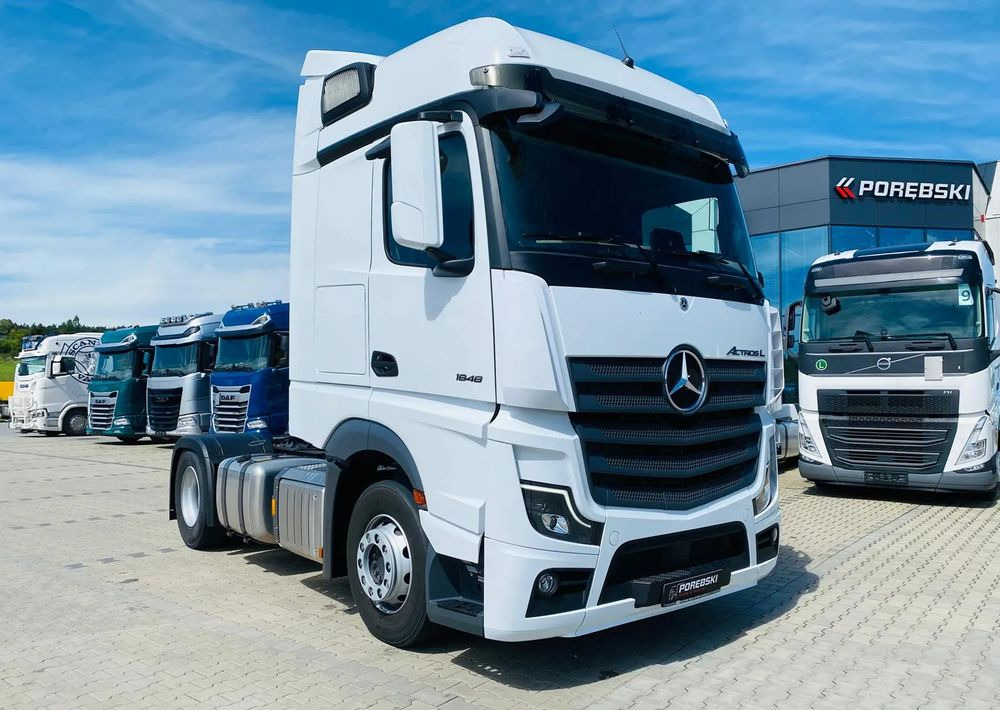 Mercedes-Benz ACTROS 1848 - Sadulveok: pilt 1 Mercedes-Benz ACTROS 1848 - Sadulveok: pilt 1