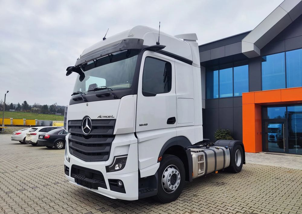 Mercedes-Benz ACTROS 1848 - Sadulveok: pilt 1 Mercedes-Benz ACTROS 1848 - Sadulveok: pilt 1