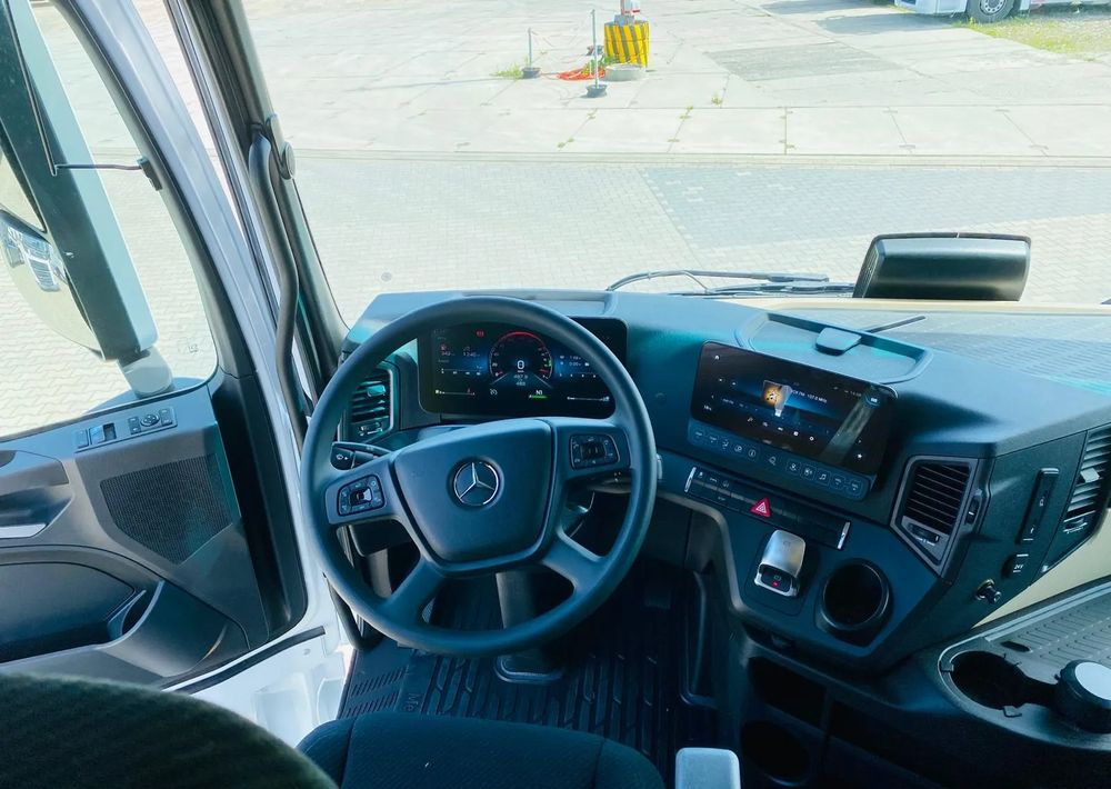 Mercedes-Benz ACTROS 1848 - Sadulveok: pilt 5 Mercedes-Benz ACTROS 1848 - Sadulveok: pilt 5