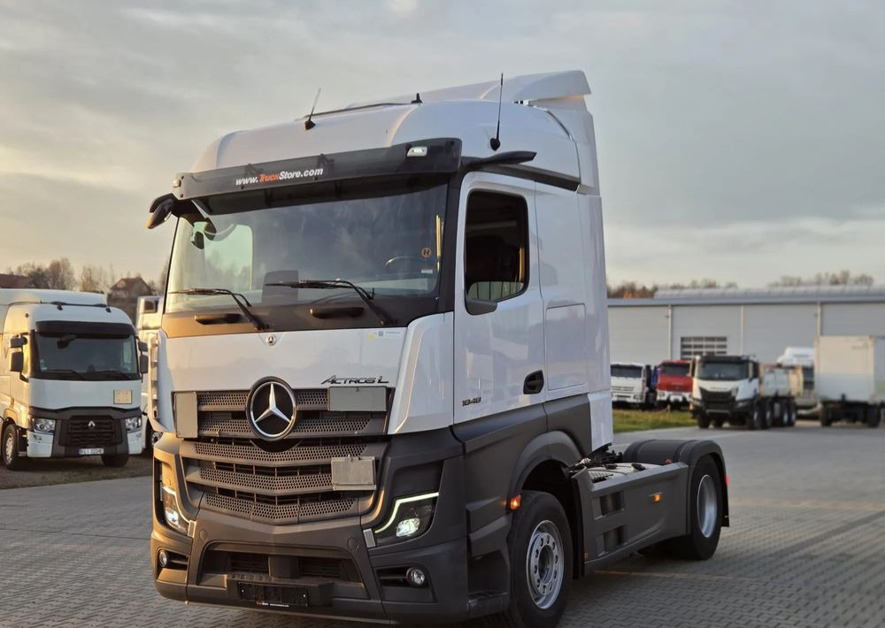 Mercedes-Benz Actros 1845/ Retarder olejowy/Klima Postojowa / Aktywny tempomat ACC/ - Sadulveok: pilt 1 Mercedes-Benz Actros 1845/ Retarder olejowy/Klima Postojowa / Aktywny tempomat ACC/ - Sadulveok: pilt 1