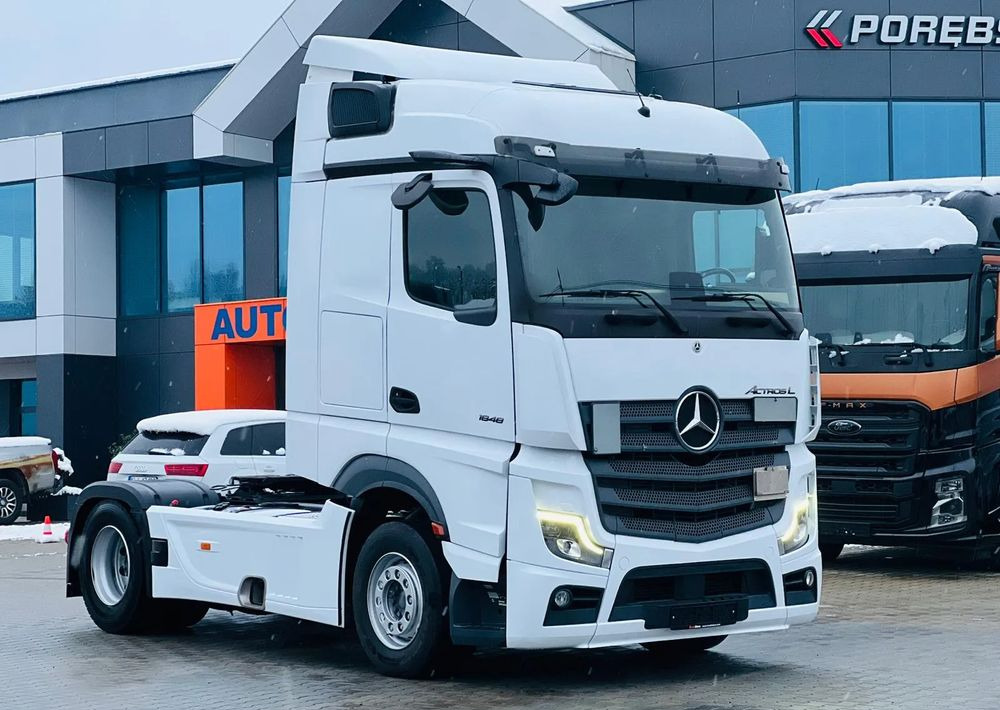 Mercedes-Benz Actros 1848/ Retarder olejowy/Klima Postojowa / Aktywny tempomat ACC/ - Sadulveok: pilt 1 Mercedes-Benz Actros 1848/ Retarder olejowy/Klima Postojowa / Aktywny tempomat ACC/ - Sadulveok: pilt 1