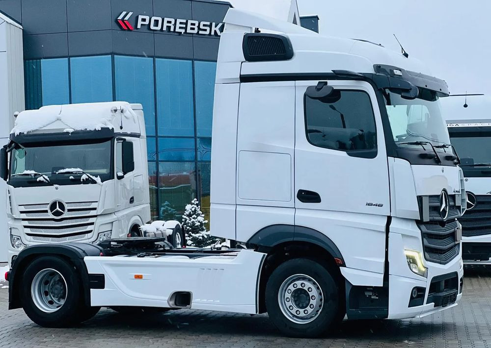 Mercedes-Benz Actros 1848/ Retarder olejowy/Klima Postojowa / Aktywny tempomat ACC/ - Sadulveok: pilt 2 Mercedes-Benz Actros 1848/ Retarder olejowy/Klima Postojowa / Aktywny tempomat ACC/ - Sadulveok: pilt 2