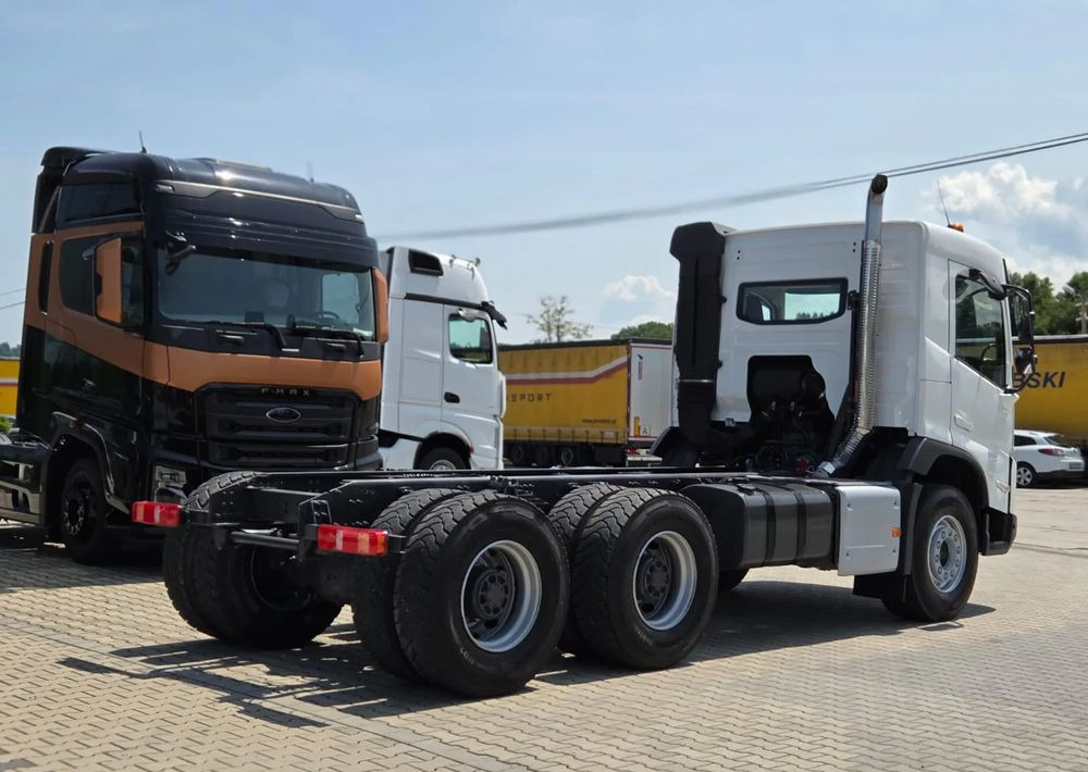 Volvo FMX 6x2 - Kabiinišassiiga veoauto: pilt 5 Volvo FMX 6x2 - Kabiinišassiiga veoauto: pilt 5