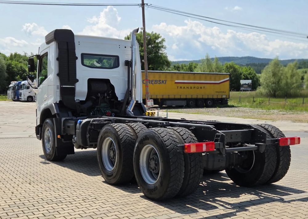 Volvo FMX 6x2 - Kabiinišassiiga veoauto: pilt 4 Volvo FMX 6x2 - Kabiinišassiiga veoauto: pilt 4