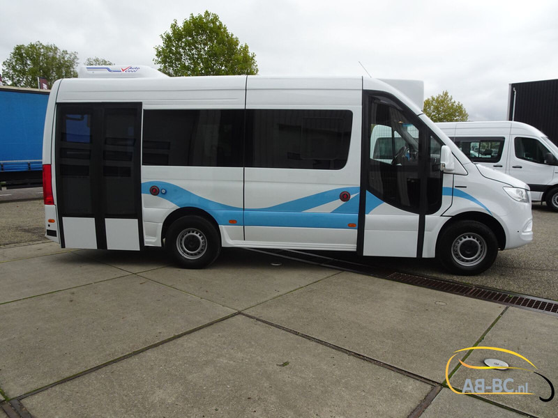 Mercedes-Benz eSprinter 14 Seats Electric Range: 300 km - Väikebuss, Elektribuss: pilt 5 Mercedes-Benz eSprinter 14 Seats Electric Range: 300 km - Väikebuss, Elektribuss: pilt 5