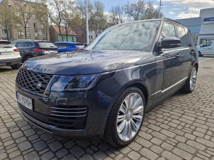 Land Rover Range Rover Range Rover 4.4SD V8 AB Kombi - Universaal: pilt 1 Land Rover Range Rover Range Rover 4.4SD V8 AB Kombi - Universaal: pilt 1