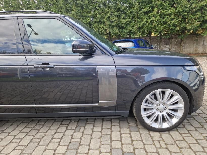 Land Rover Range Rover Range Rover 4.4SD V8 AB Kombi - Universaal: pilt 5 Land Rover Range Rover Range Rover 4.4SD V8 AB Kombi - Universaal: pilt 5