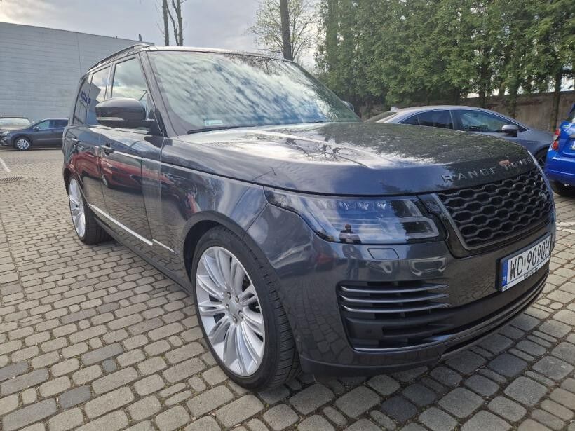 Land Rover Range Rover Range Rover 4.4SD V8 AB Kombi - Universaal: pilt 3 Land Rover Range Rover Range Rover 4.4SD V8 AB Kombi - Universaal: pilt 3