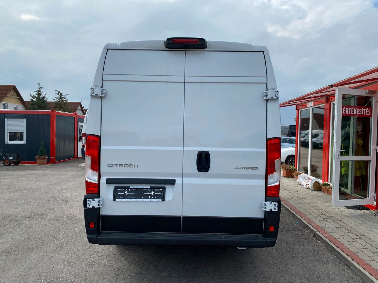 Citroën Jumper Kasten Hochraum 35 L4H2 Heavy BlueHDi 180 - Kaubik: pilt 5 Citroën Jumper Kasten Hochraum 35 L4H2 Heavy BlueHDi 180 - Kaubik: pilt 5