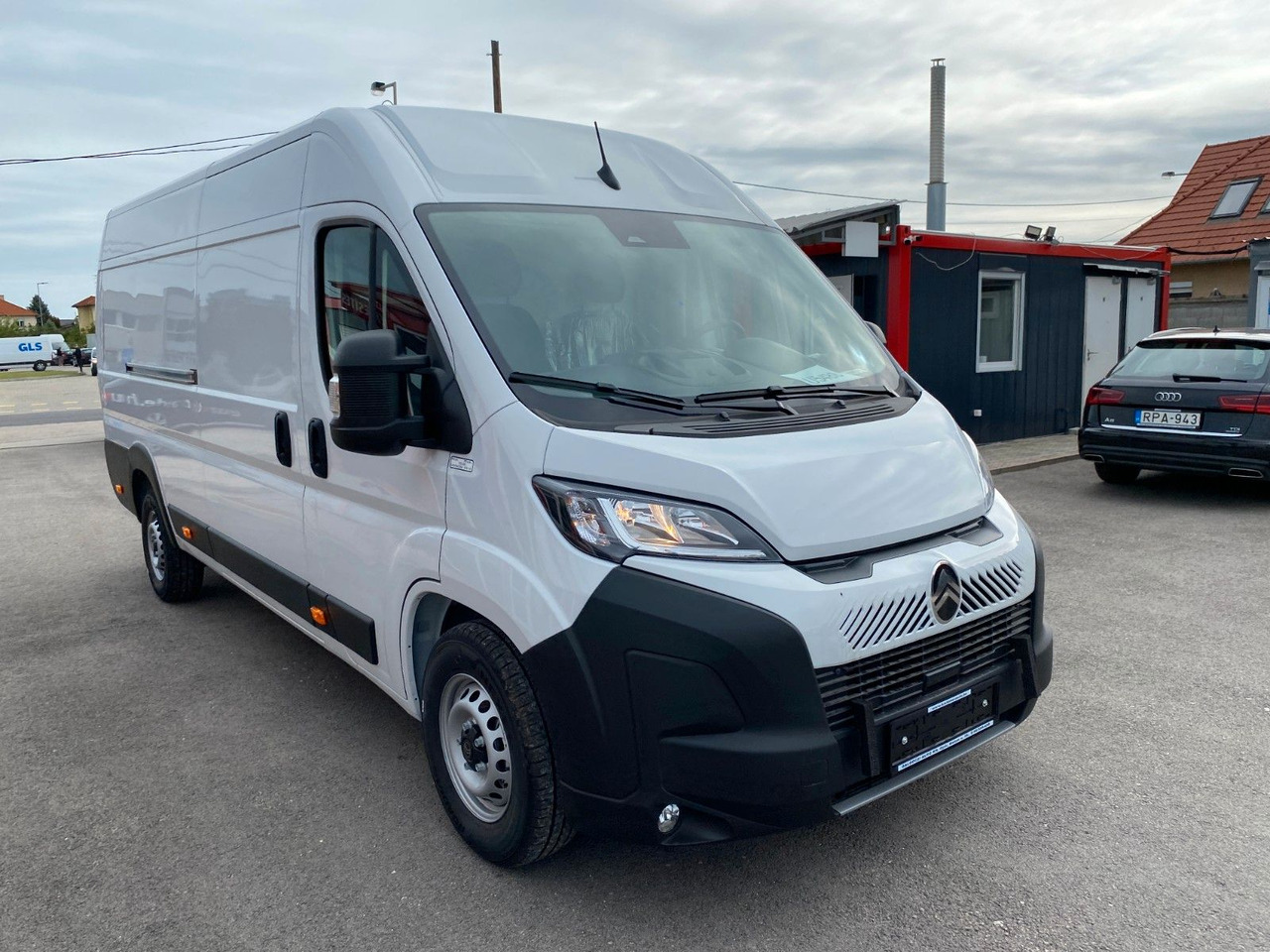 Citroën Jumper Kasten Hochraum 35 L4H2 Heavy BlueHDi 180 - Tarbesõiduk külmik: pilt 1 Citroën Jumper Kasten Hochraum 35 L4H2 Heavy BlueHDi 180 - Tarbesõiduk külmik: pilt 1