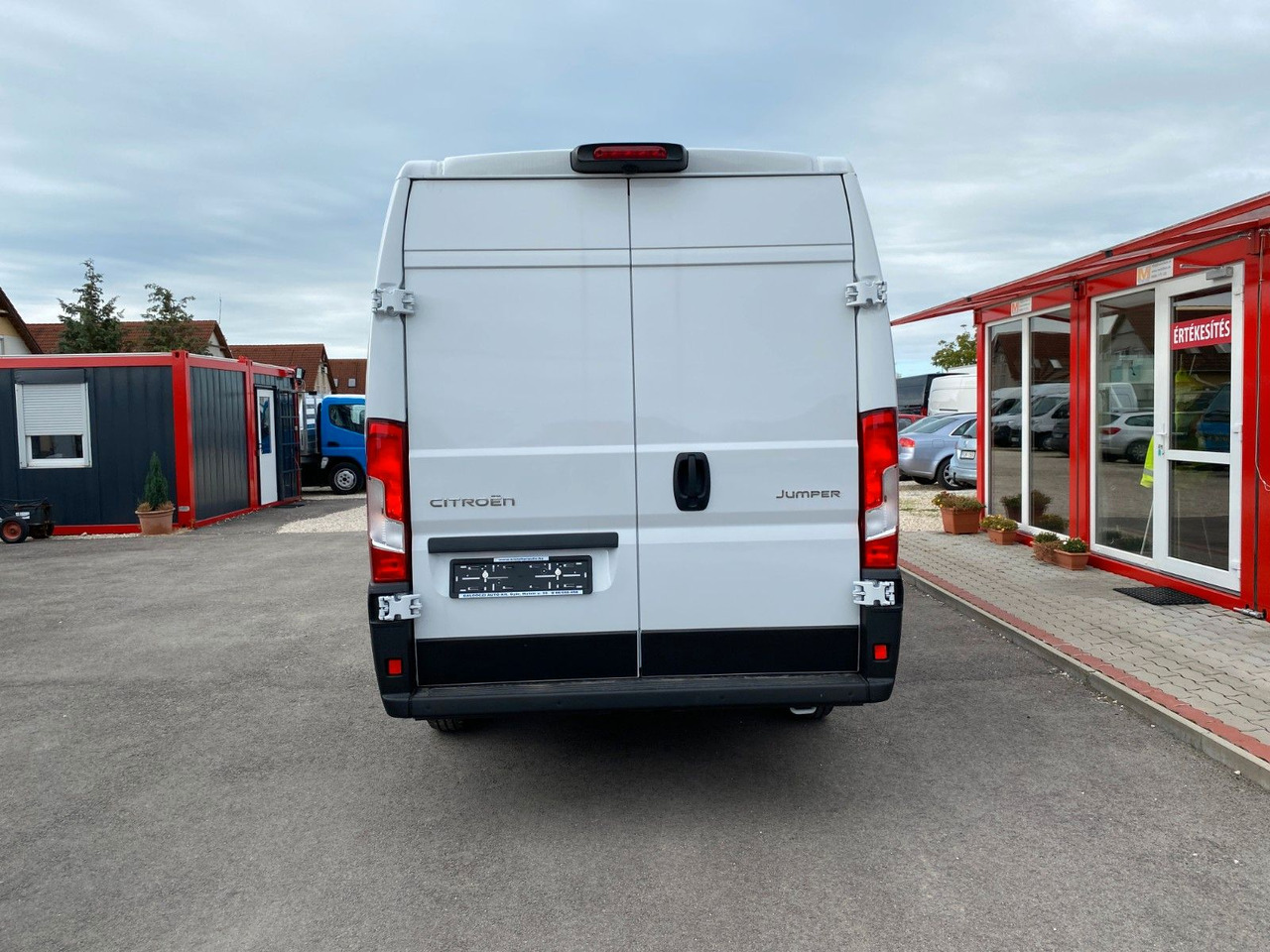 Citroën Jumper Kasten Hochraum 35 L4H2 Heavy BlueHDi 180 - Tarbesõiduk külmik: pilt 5 Citroën Jumper Kasten Hochraum 35 L4H2 Heavy BlueHDi 180 - Tarbesõiduk külmik: pilt 5