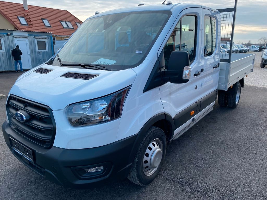 Ford Transit Pritche L3 DOKA Kipper 130Ps Sofort Ford Transit Pritche L3 DOKA Kipper 130Ps Sofort - Tarbesõiduk kallur, Meeskonnaauto: pilt 1 Ford Transit Pritche L3 DOKA Kipper 130Ps Sofort Ford Transit Pritche L3 DOKA Kipper 130Ps Sofort - Tarbesõiduk kallur, Meeskonnaauto: pilt 1