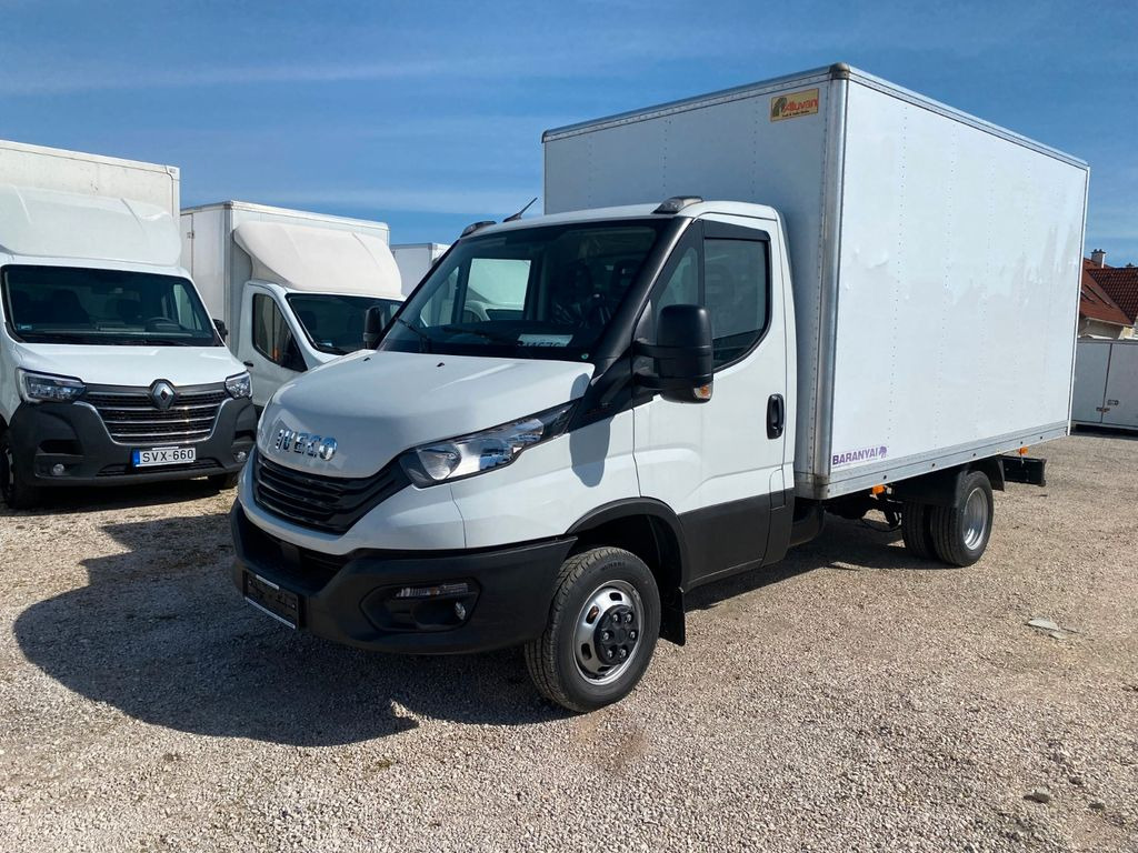 Iveco Daily Koffer mit LBW SOFORT Euro6E Iveco Daily Koffer mit LBW SOFORT Euro6E - Tarbesõiduk furgoon: pilt 1 Iveco Daily Koffer mit LBW SOFORT Euro6E Iveco Daily Koffer mit LBW SOFORT Euro6E - Tarbesõiduk furgoon: pilt 1