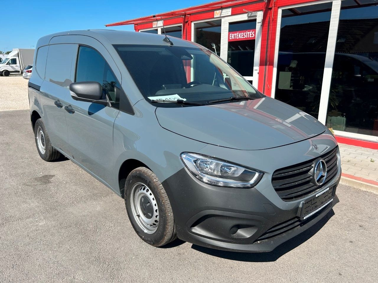 Mercedes-Benz Citan Kasten 112 CDI lang - Väike kaubik: pilt 1 Mercedes-Benz Citan Kasten 112 CDI lang - Väike kaubik: pilt 1