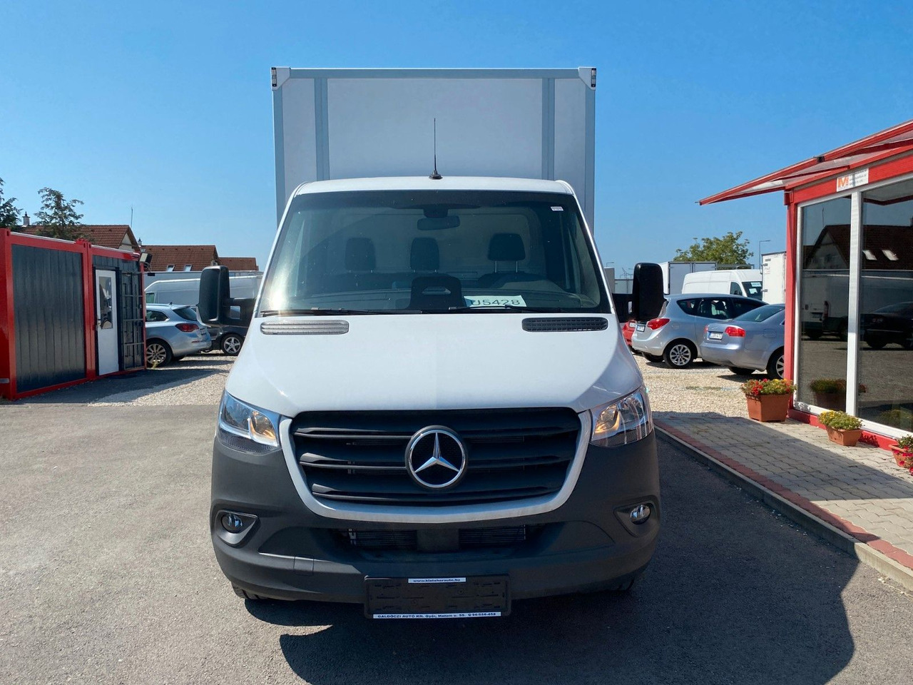 Mercedes-Benz Sprinter 317 Koffer+LBW - Tarbesõiduk furgoon: pilt 2 Mercedes-Benz Sprinter 317 Koffer+LBW - Tarbesõiduk furgoon: pilt 2