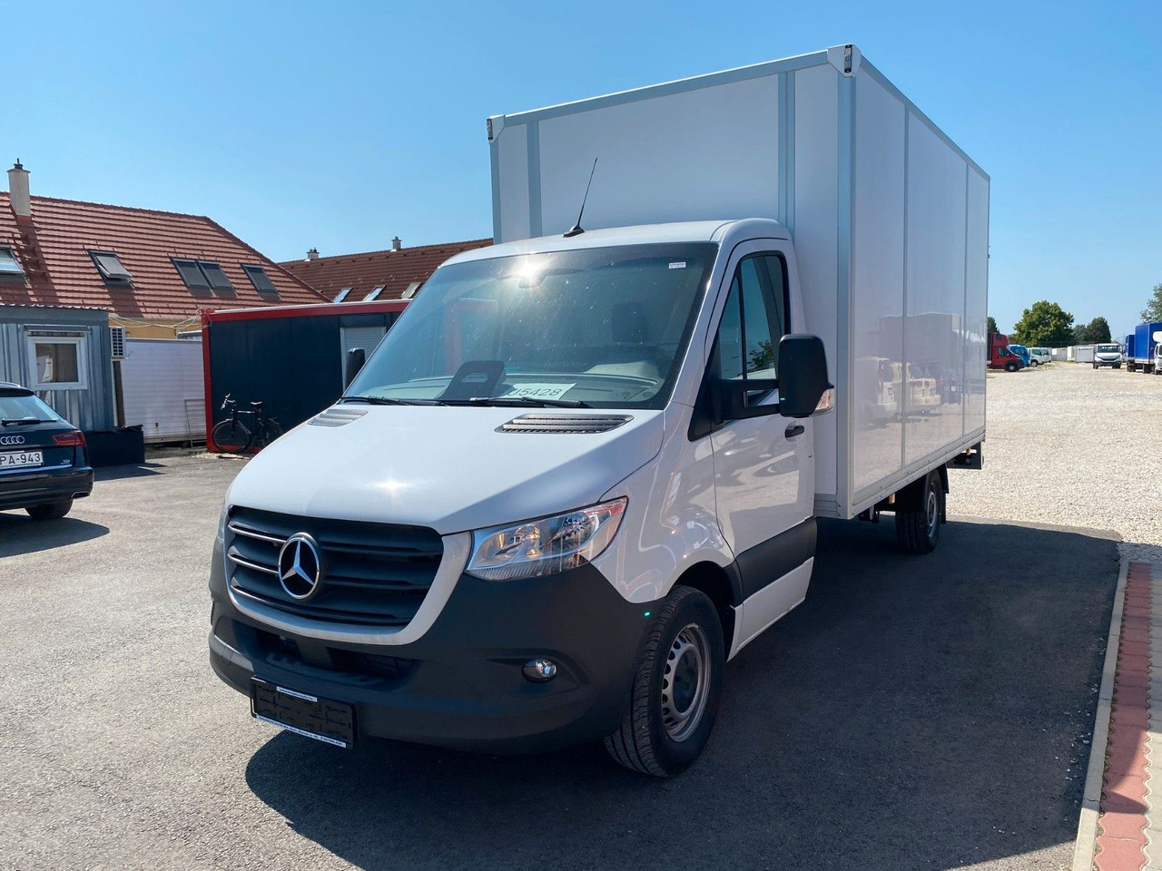 Mercedes-Benz Sprinter 317 Koffer+LBW - Tarbesõiduk furgoon: pilt 1 Mercedes-Benz Sprinter 317 Koffer+LBW - Tarbesõiduk furgoon: pilt 1