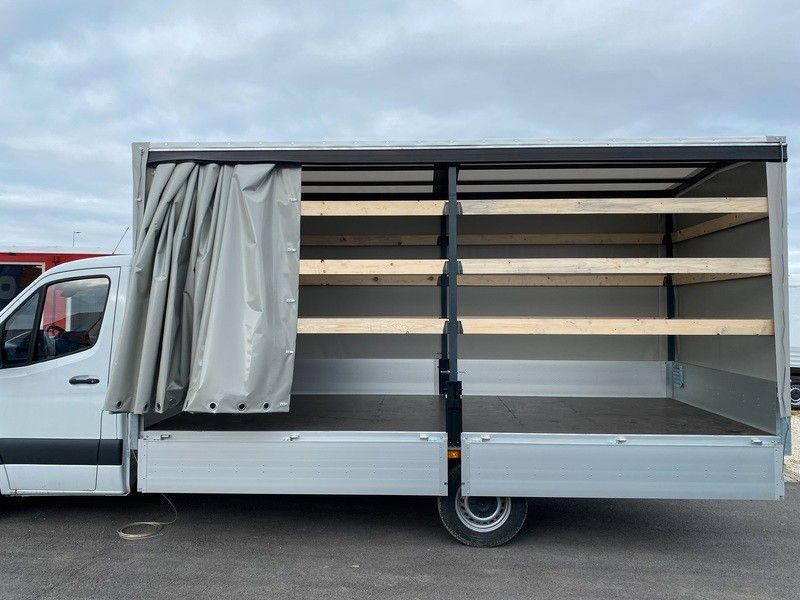 Mercedes-Benz Sprinter 317 PRITSCHE+PLANE - Tent tarbesõiduk: pilt 4 Mercedes-Benz Sprinter 317 PRITSCHE+PLANE - Tent tarbesõiduk: pilt 4