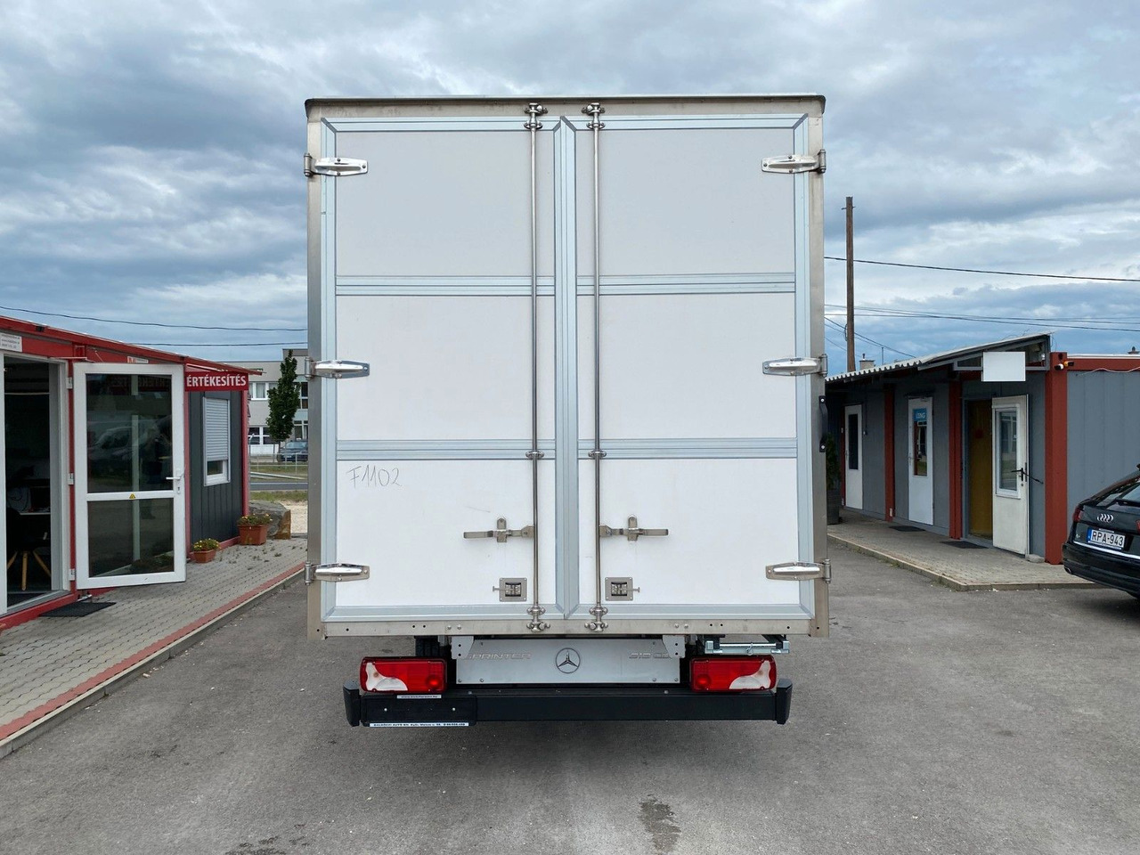 Mercedes-Benz Sprinter 319 Koffer - Tarbesõiduk furgoon: pilt 5 Mercedes-Benz Sprinter 319 Koffer - Tarbesõiduk furgoon: pilt 5