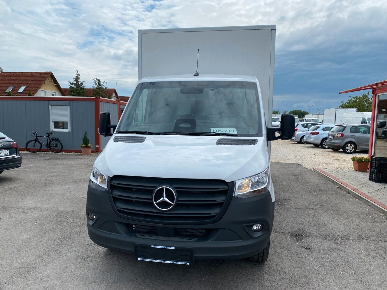Mercedes-Benz Sprinter 319 Koffer - Tarbesõiduk furgoon: pilt 2 Mercedes-Benz Sprinter 319 Koffer - Tarbesõiduk furgoon: pilt 2