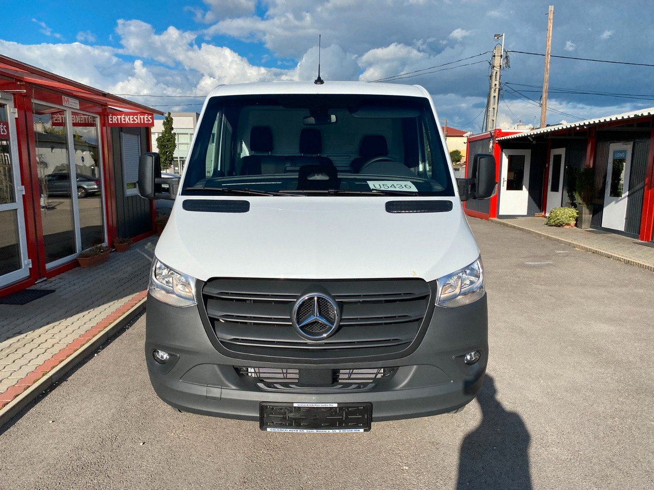 Mercedes-Benz Sprinter 519 Koffer - Tarbesõiduk furgoon: pilt 1 Mercedes-Benz Sprinter 519 Koffer - Tarbesõiduk furgoon: pilt 1