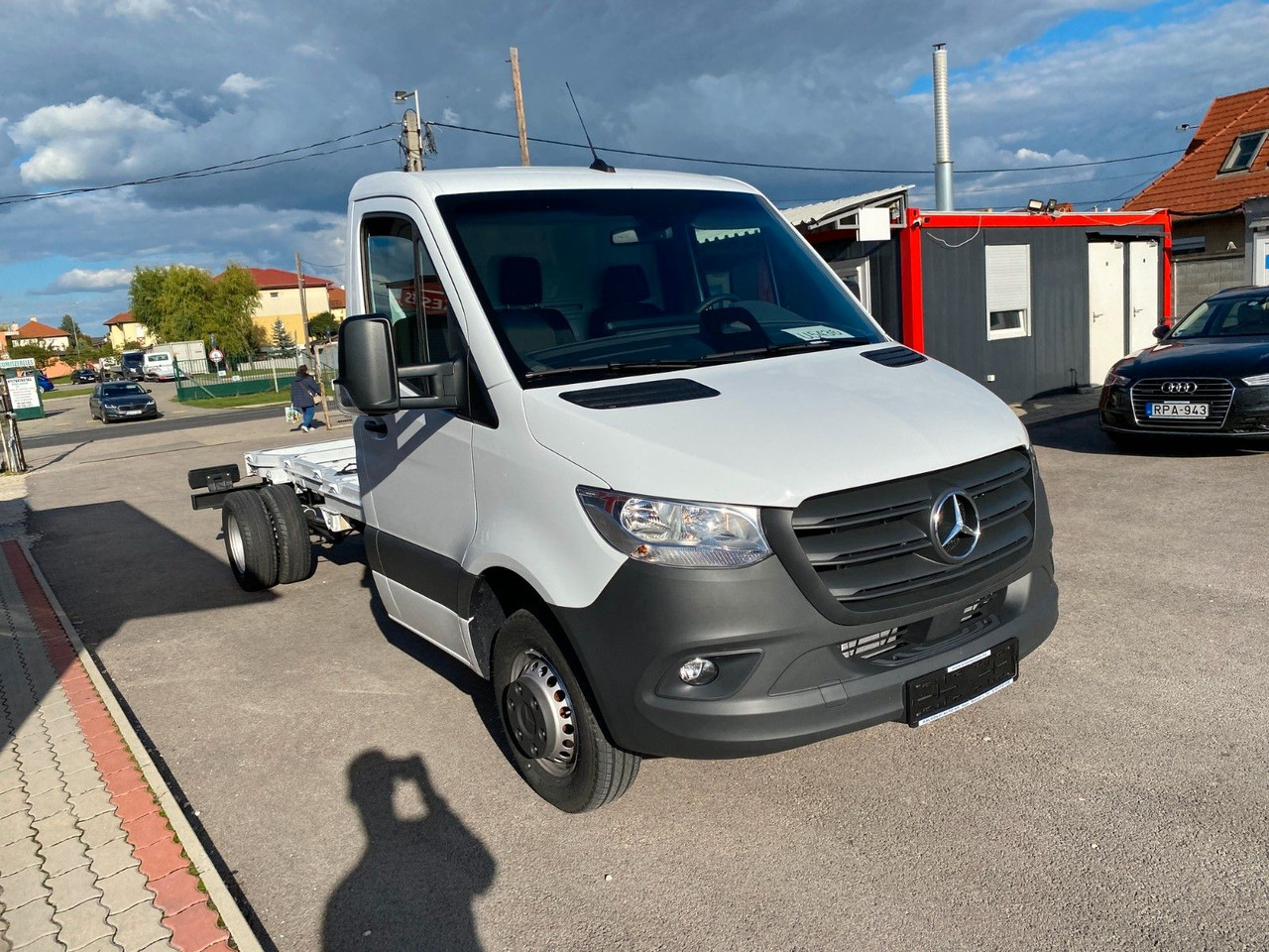 Mercedes-Benz Sprinter 519 Koffer - Tarbesõiduk furgoon: pilt 2 Mercedes-Benz Sprinter 519 Koffer - Tarbesõiduk furgoon: pilt 2