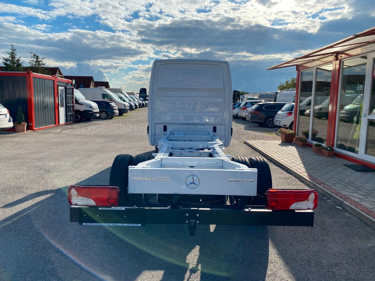 Mercedes-Benz Sprinter 519 Koffer - Tarbesõiduk furgoon: pilt 4 Mercedes-Benz Sprinter 519 Koffer - Tarbesõiduk furgoon: pilt 4