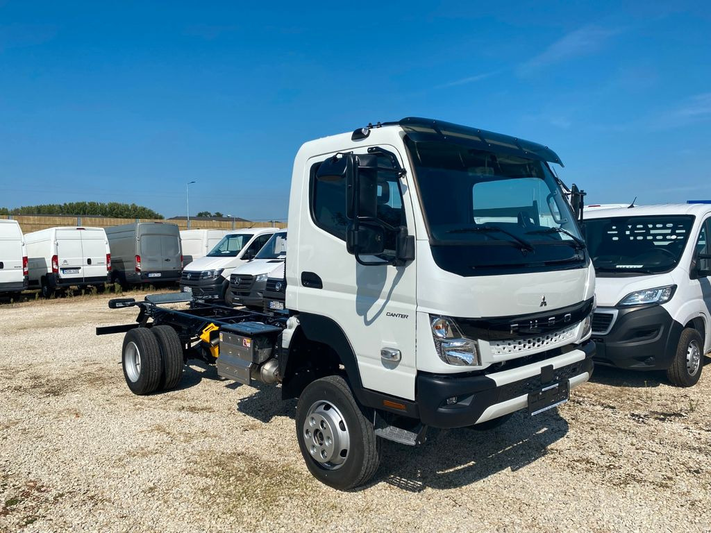 Mitsubishi Canter FUSO 6C18 Fahrgestell 4WD 175Ps Sofort  liising Mitsubishi Canter FUSO 6C18 Fahrgestell 4WD 175Ps Sofort: pilt 9