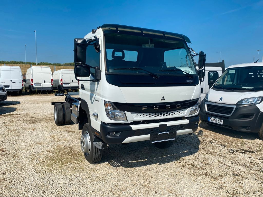 Mitsubishi Canter FUSO 6C18 Fahrgestell 4WD 175Ps Sofort  liising Mitsubishi Canter FUSO 6C18 Fahrgestell 4WD 175Ps Sofort: pilt 12
