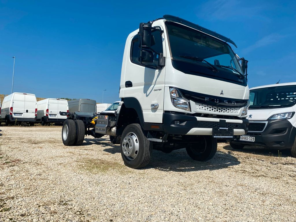 Mitsubishi Canter FUSO 6C18 Fahrgestell 4WD 175Ps Sofort  liising Mitsubishi Canter FUSO 6C18 Fahrgestell 4WD 175Ps Sofort: pilt 10