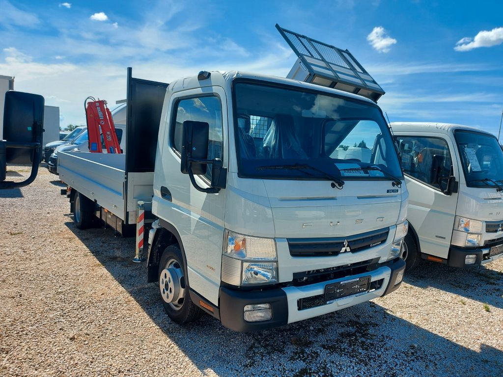 Mitsubishi Canter Fuso Fahrgestell mit wählbar Aufbau - Kabiinišassiiga veoauto: pilt 4 Mitsubishi Canter Fuso Fahrgestell mit wählbar Aufbau - Kabiinišassiiga veoauto: pilt 4