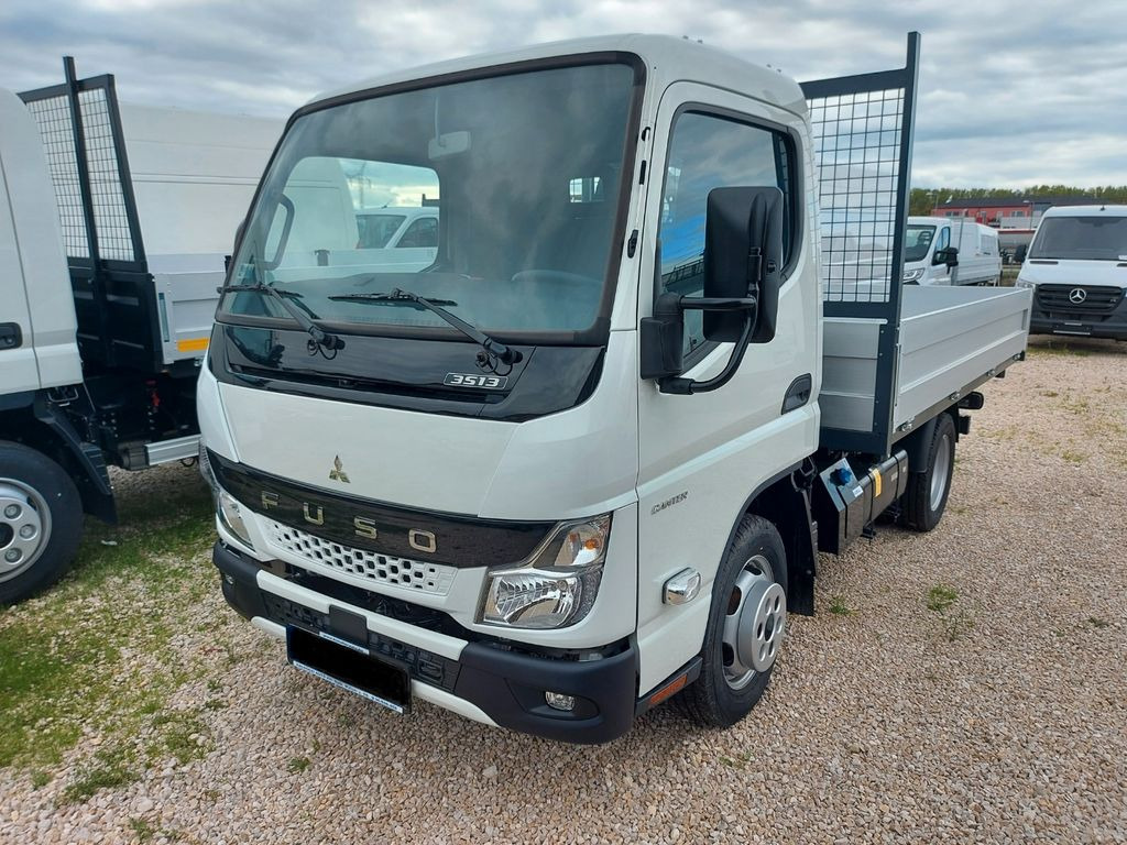 Uus Kabiinišassiiga veoauto Mitsubishi Canter Fuso Fahrgestell mit wählbar Aufbau: pilt 7