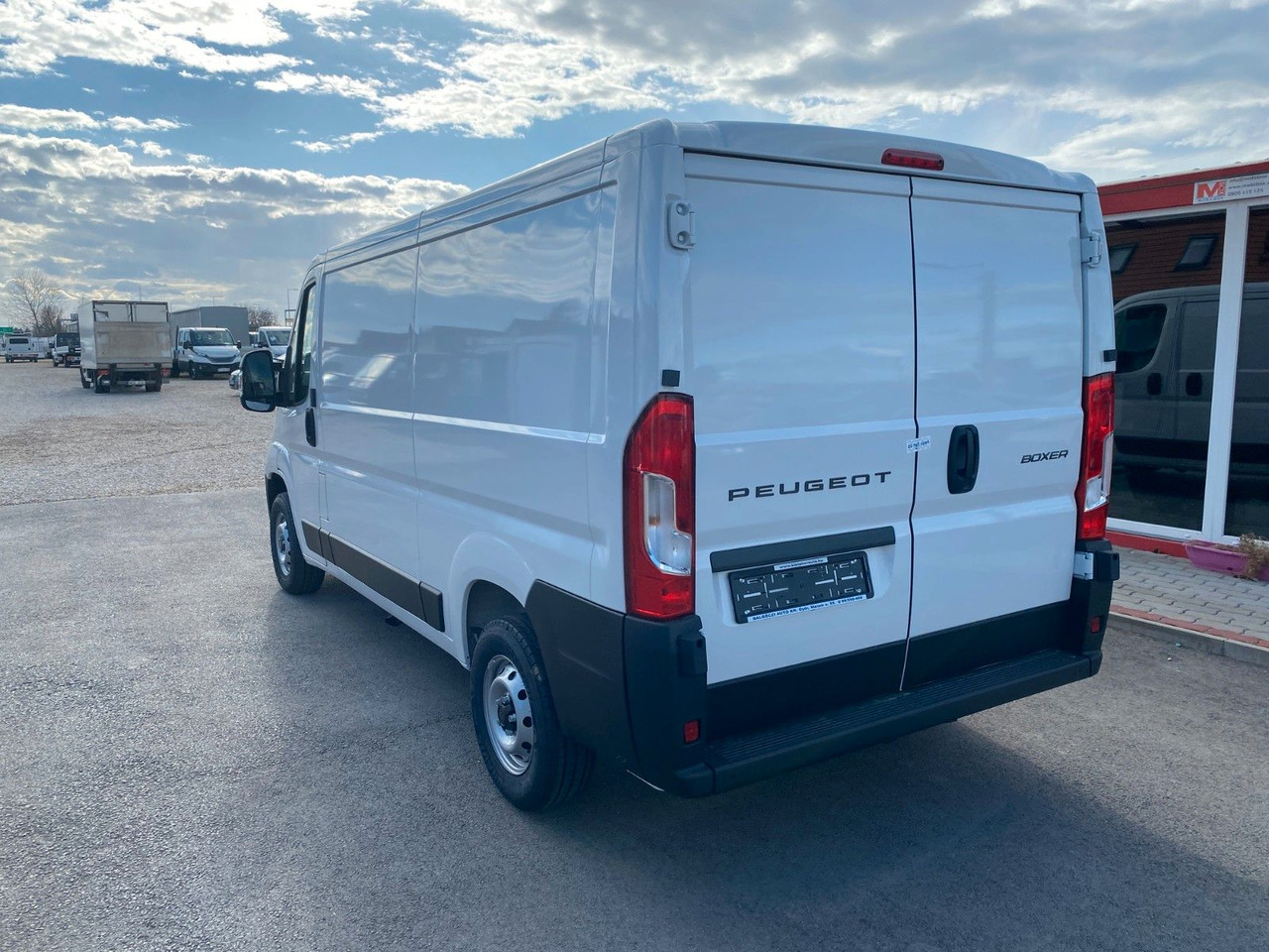 Peugeot Boxer - Väike kaubik: pilt 2 Peugeot Boxer - Väike kaubik: pilt 2